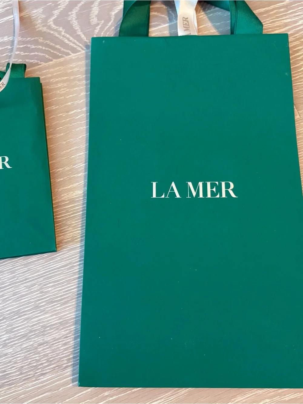 La Mer Beauty Skincare Gift Bags